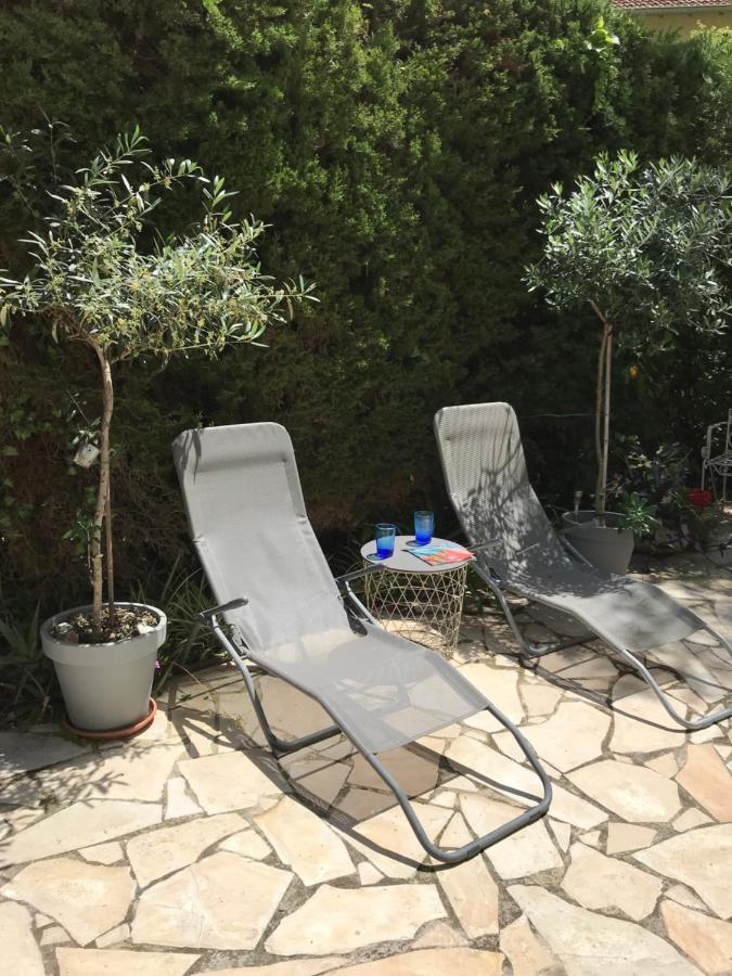 "L'Olivadou" St Jean Cap Ferrat Lägenhet Saint-Jean-Cap-Ferrat Exteriör bild