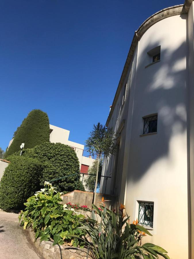 "L'Olivadou" St Jean Cap Ferrat Lägenhet Saint-Jean-Cap-Ferrat Exteriör bild